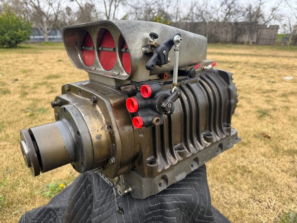 Magnesium KB 6-71 supercharger  for Sale $4,000 
