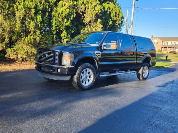 2008 F250 Powerstroke  