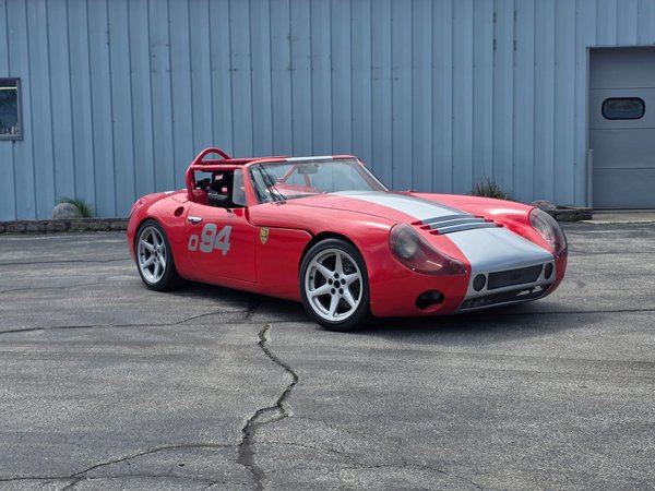 1989 TVR Tuscan Challenge Racecar