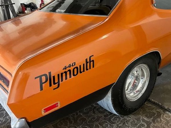 1970 duster  for Sale $17,500 
