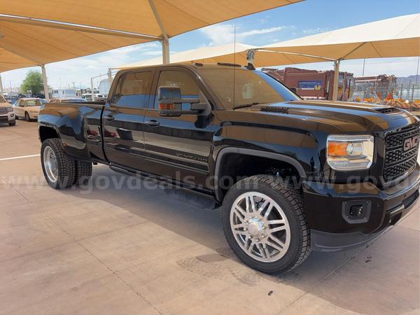 2018 GMC Sierra 3500 HD