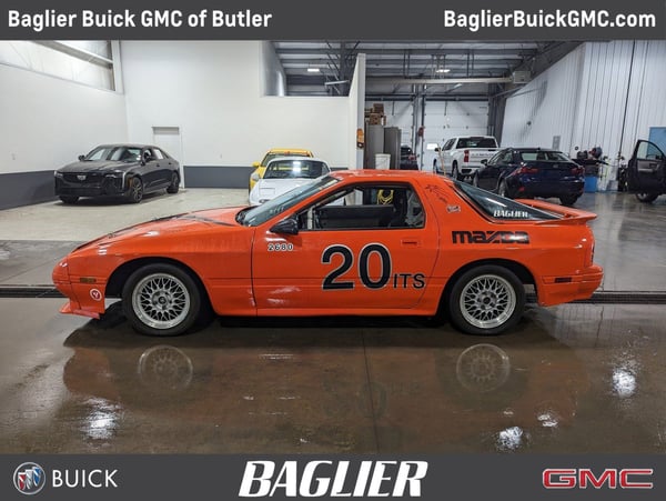 Turnkey 1987 Mazda RX-7 Race Car, Plus Extra Parts  for Sale $11,000 