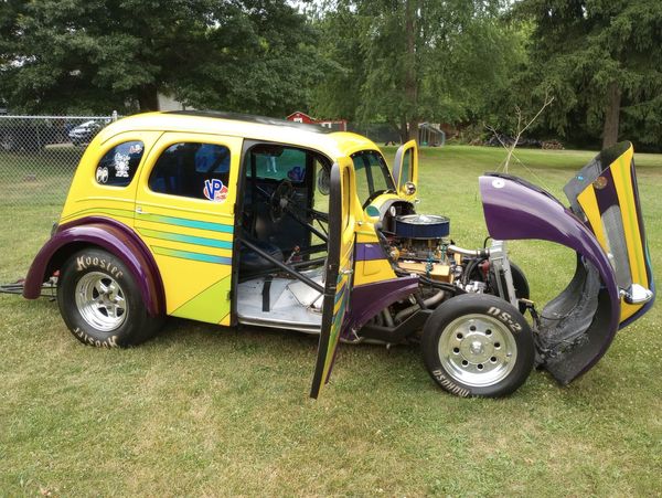 48 Ford  Prefect  