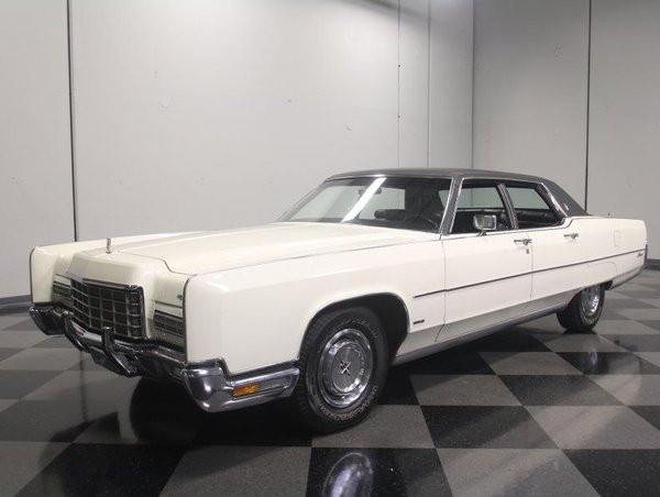 1972 Lincoln Continental for Sale $12,995