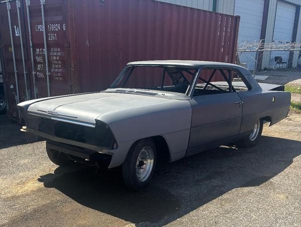 1967 Chevrolet Chevy II  for Sale $9,500 