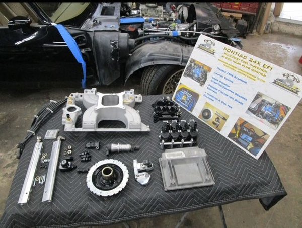 2ND GEN ENGINEERING - Pontiac 24x EFI System 