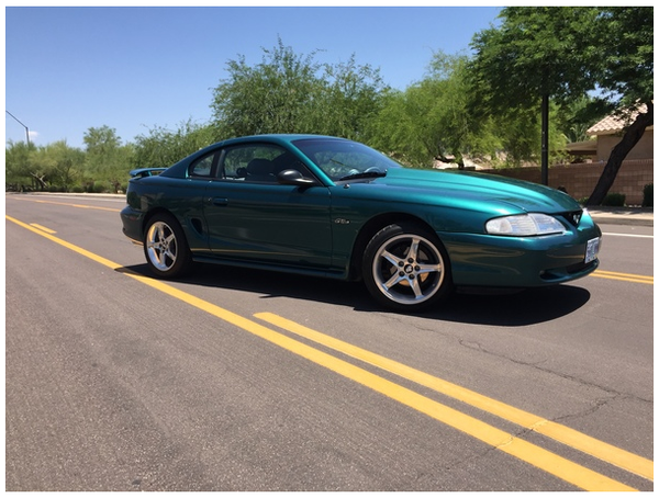 1996 Mustang GT 392 412 RWHP