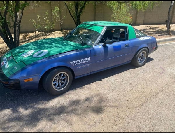 1983 Mazda RX7 Race Car  for Sale $5,900 