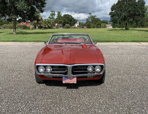 1967 Pontiac Firebird Convertible for Sale $49,900