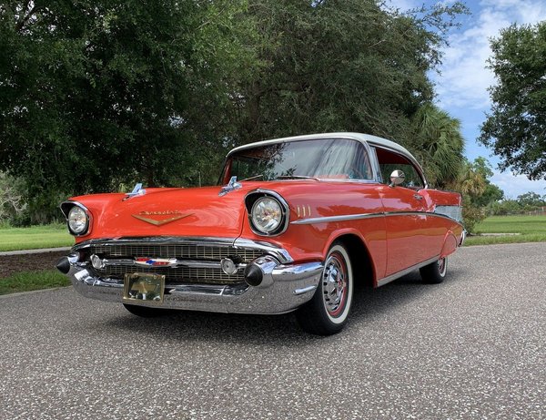 1957 Chevrolet Bel Air Hardtop 283 Power Pack for Sale $64,900