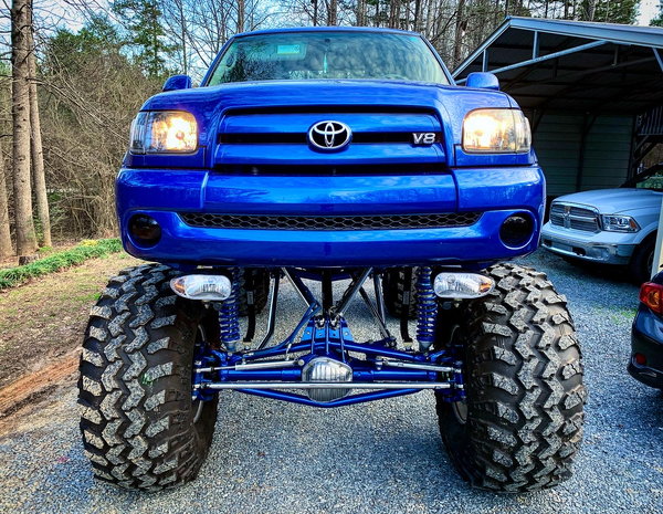 2003 Toyota Tundra street legal monster truck  for Sale $35,000 
