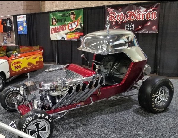RED BARON SHOW ROD