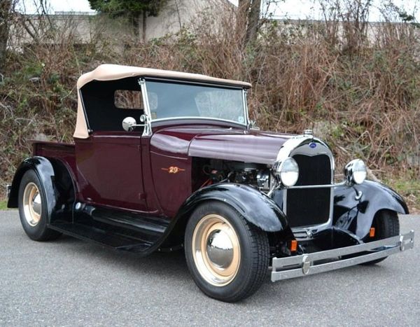 1929 Ford Model A  for Sale $36,950 