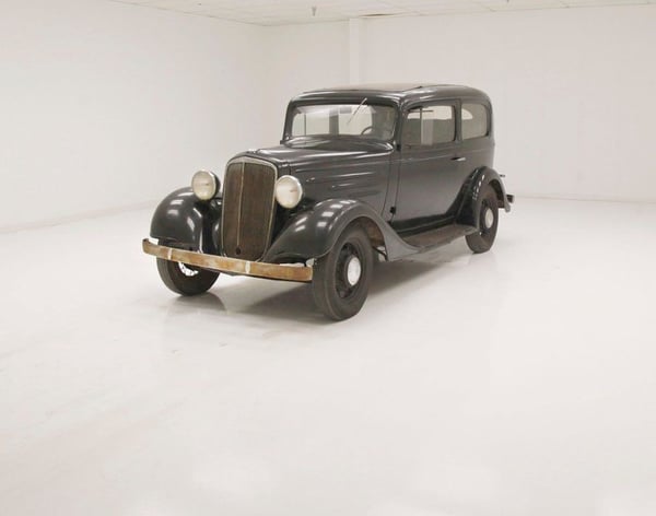 1935 Chevrolet EC Standard 2 Door Sedan  for Sale $11,900 