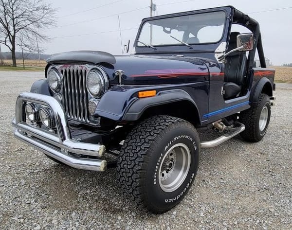 1979 Jeep CJ7  for Sale $35,995 