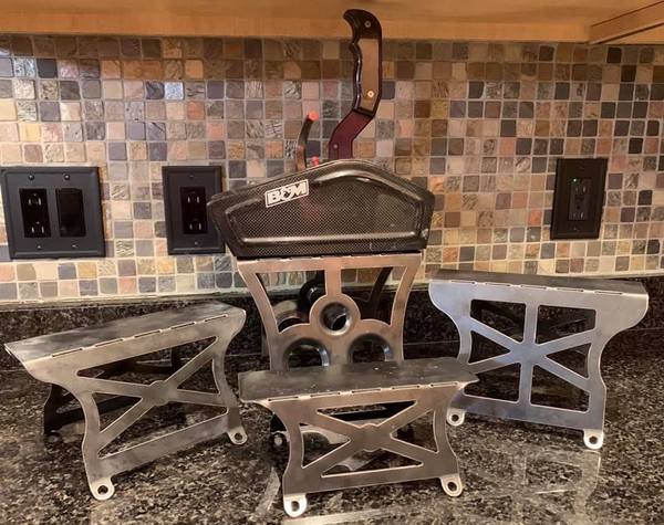 SHELDON MACHINE Tunnel Mount Shifter Stand for Auto Trans Ra
