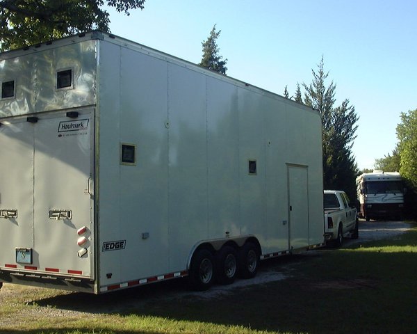 30' Haulmark Edge Stacker Trailer for Sale $32,000