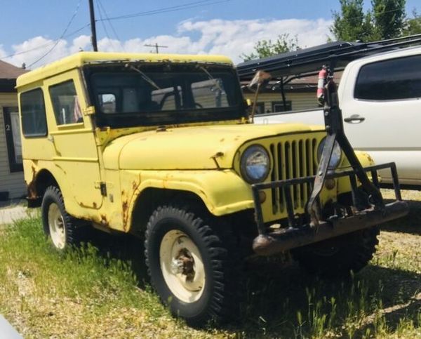 1967 Jeep CJ5  for Sale $5,995 