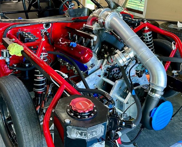 400 LS SB * FRESH BUILD* with new Vortech Supercharger V-30  for Sale $32,000 