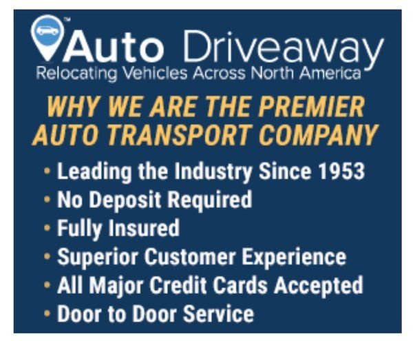 AUTO DRIVEWAY the ONLY WAY only SHIP YOUR VEHICLE