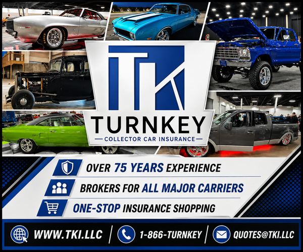 TURN KEY COLLECTOR CAR INSURANCE