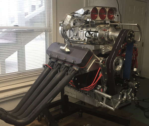 540 Chevrolet Blown Alcohol Motor  for Sale $35,000 