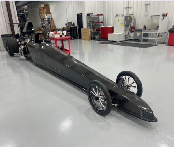 2023 Miller Top Dragster T/K Runs 4.20's in 1/8 