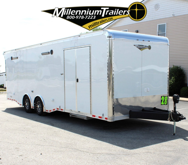 2027 28' Haulmark Edge w/Wide Rear Opening & Turbo Package 