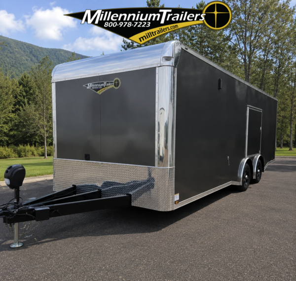 LOADED 2026 24' Econo-Max w/Finished Interior & Cabinets 