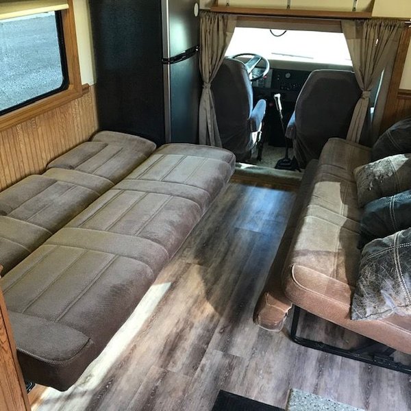 1994 International T&E Conversion Motorhome for Sale $45,000