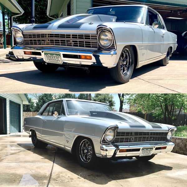 1966 chevy II LS7 swapped pro street  for Sale $66,000 