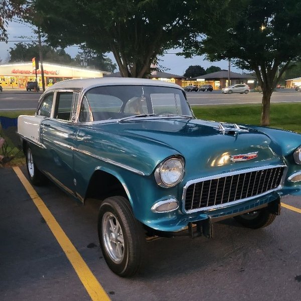 1955 CHEVY GASSER TRADE CAMARO NOVA 32 34 69 70 STREET ROD !