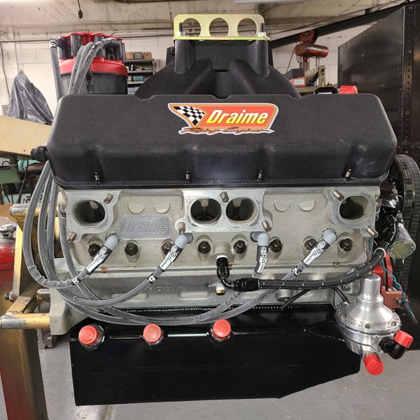 438 x 10* SBC wide bore  for Sale $36,000 