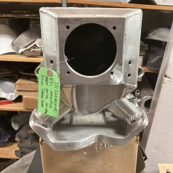Aluminum Sheet Metal EFI Intake   for Sale $1,350 