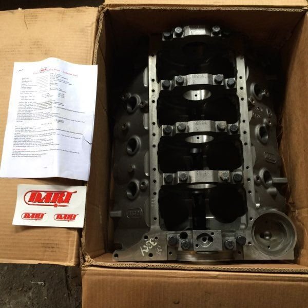 BEST DEAL New dart block billet cap 10.200 tall deck 4.50 