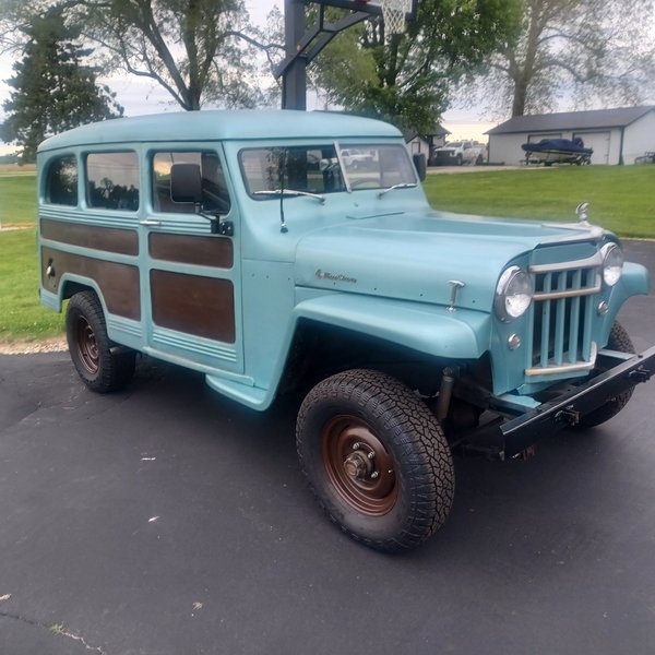 1960 Willys Wagon  for Sale $8,500 