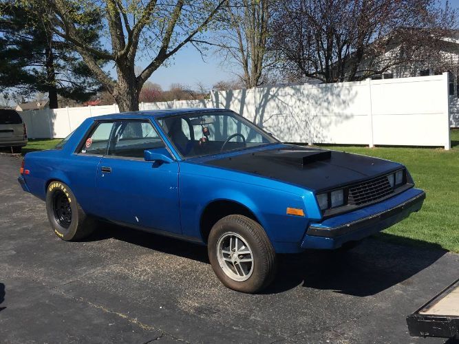1982 Dodge Challenger for Sale in Cadillac, MI RacingJunk