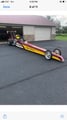 Dragster 250 in. alcoholic 540 motor  