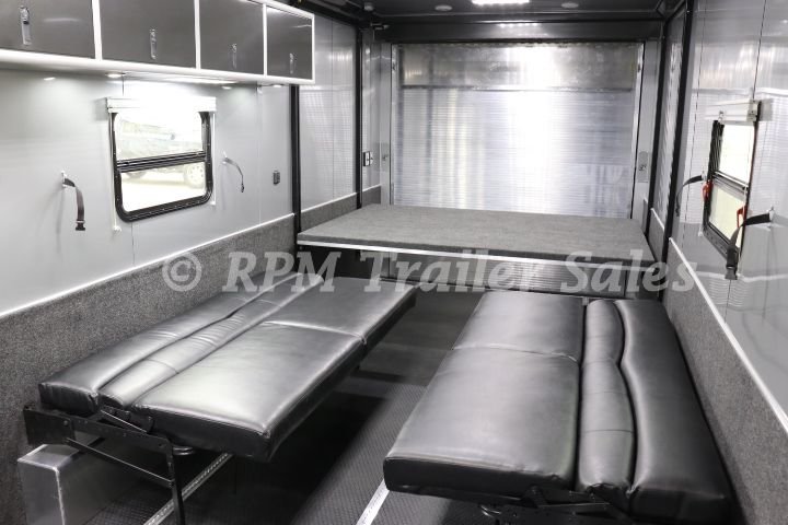 28' inTech Race Car Trailer with Full Bathroom Package - 117 for Sale ...