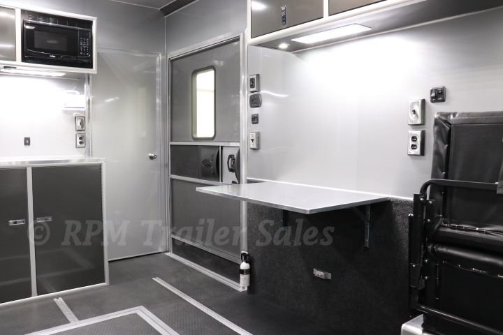 28' inTech Race Car Trailer with Full Bathroom Package - 117 for Sale ...