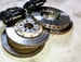 Ford Mustang 2-Piece 13” Front Rotors + 2nd Set of NEW Rin