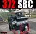 DART 372 CI. SMALL CHEVY 192 BLACK BLOWER SHOP PUMP HYD ROLL