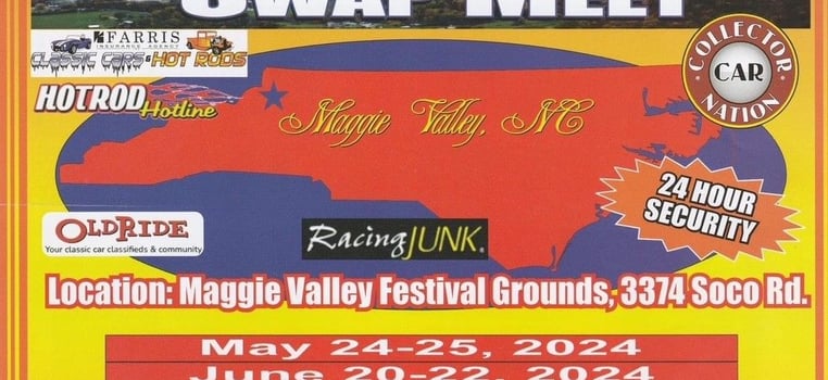 6/20/24 - Maggie Valley Swap Meet