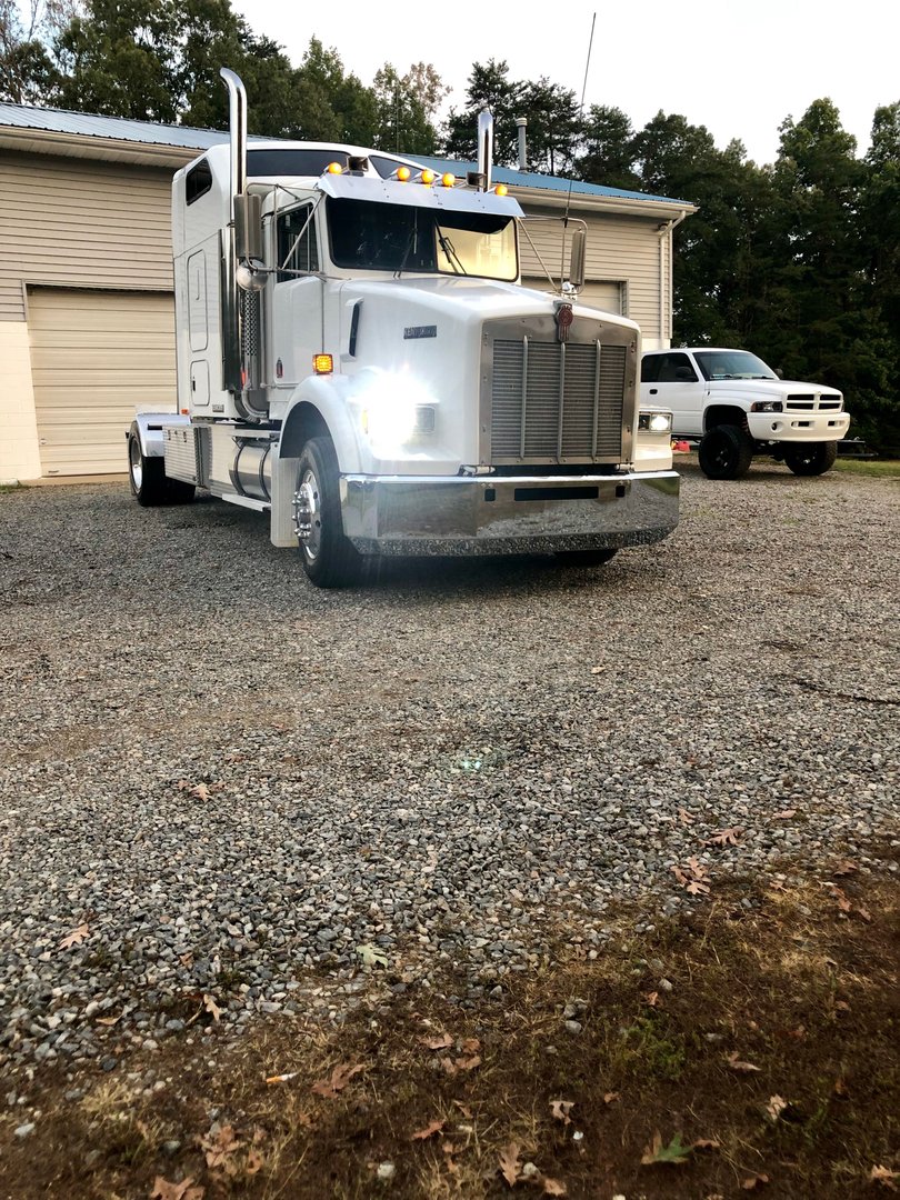 Kenworth T800 HDT Conversion with United Stacker Trailer for Sale in