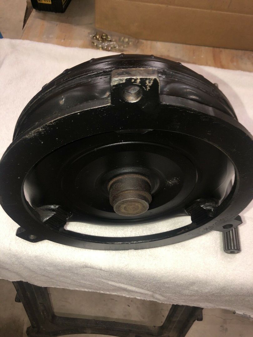 8" TCI Race Torque Converter Powerglide/PG Spline for Sale in BLUE