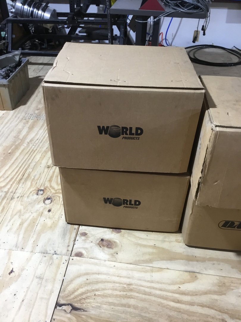 NEW WORLD PRODUCTS 9.800" DECK CAST CAP BLOCK for Sale in TICKFAW, LA