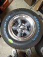 American Racing Torque Thrust Wheels and ONE Tire  for sale $850 