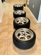 Porsche 911 turbo 930 3-piece 18" speedline style wheels.  for sale $4,500 