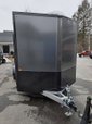 7.5x16 Black-out Aluminum Cargo Trailer in stock, We Deliver  for sale $13,699 