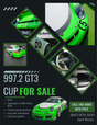 2012 Porsche 911 GT3 CUP   for sale $115,000 